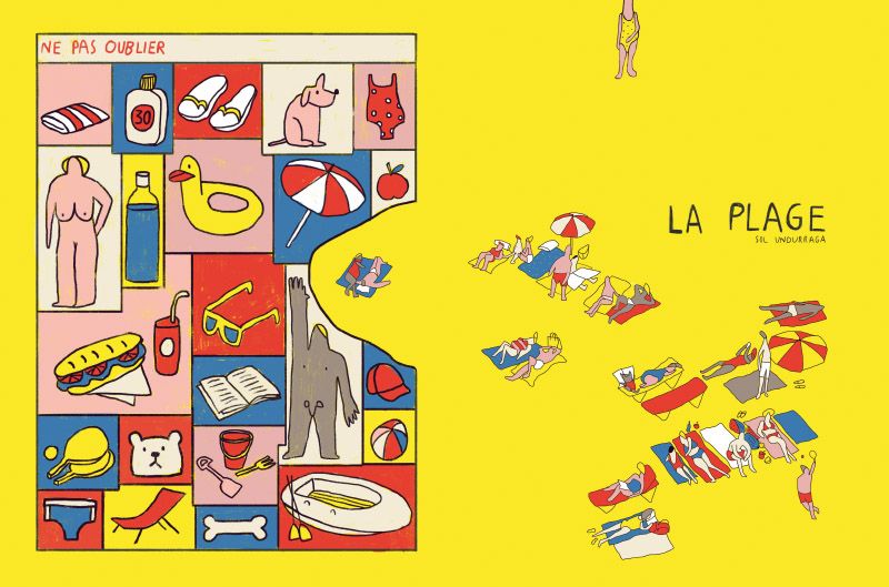 La plage, Mejor Ópera Prima en Bolonia 2