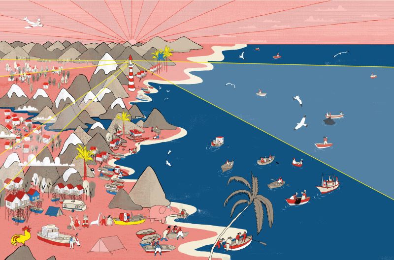 La plage, Mejor Ópera Prima en Bolonia 3