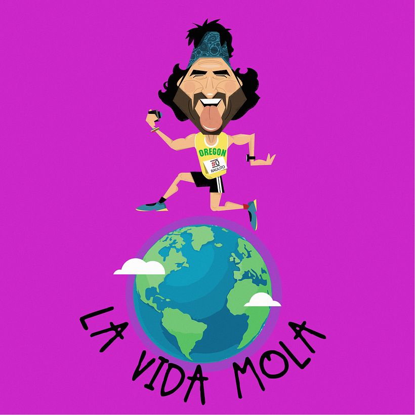 Maraton Man - Ilustración tradicional