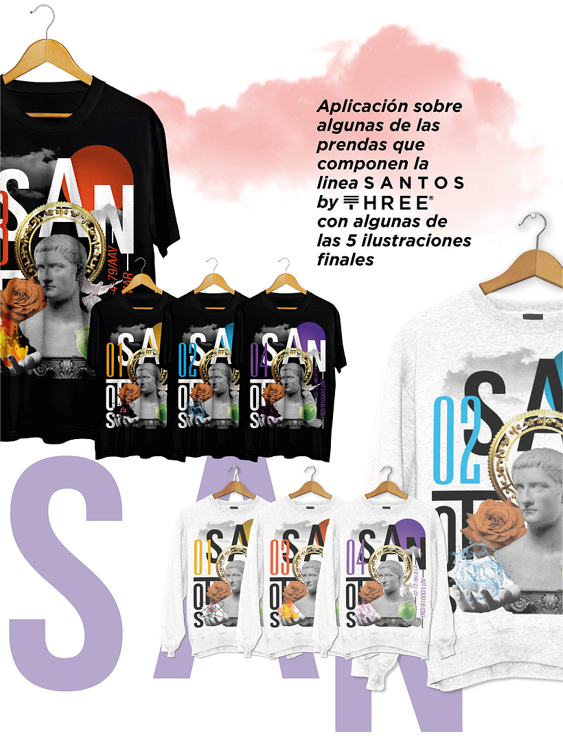 S A N T O S   by   T H R E E 10