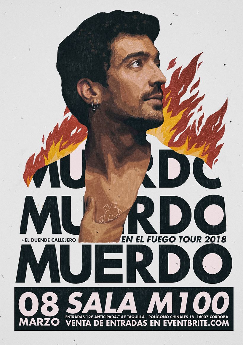 Cartel MUERDO 2