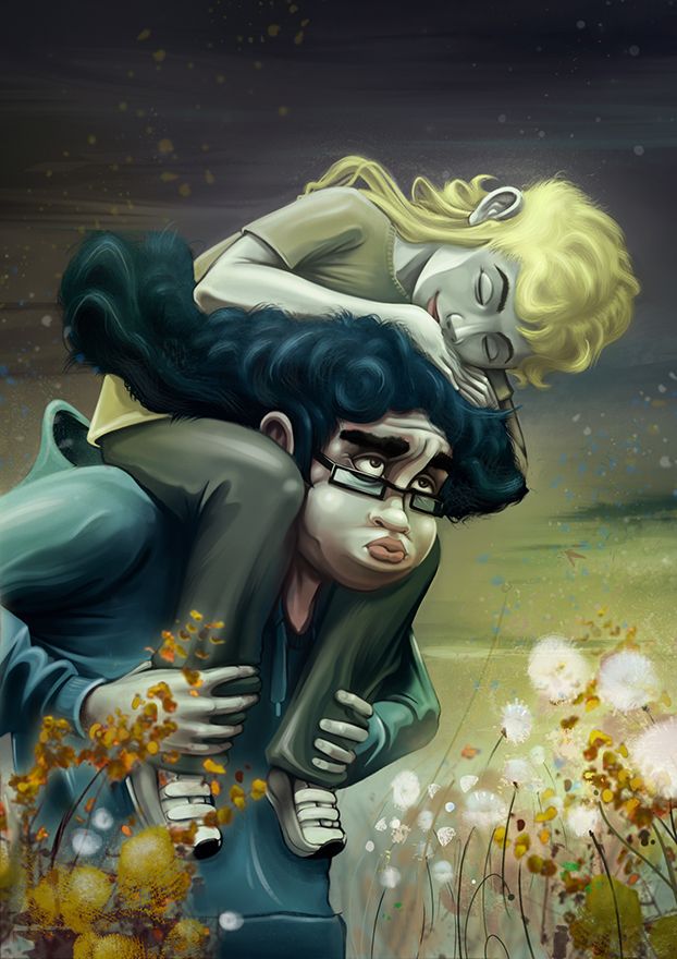 "Camino de flores" -1