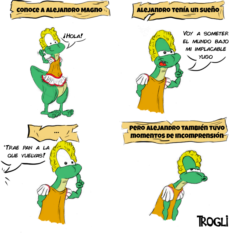 ¿Conoces a Alejandro Magno? -1