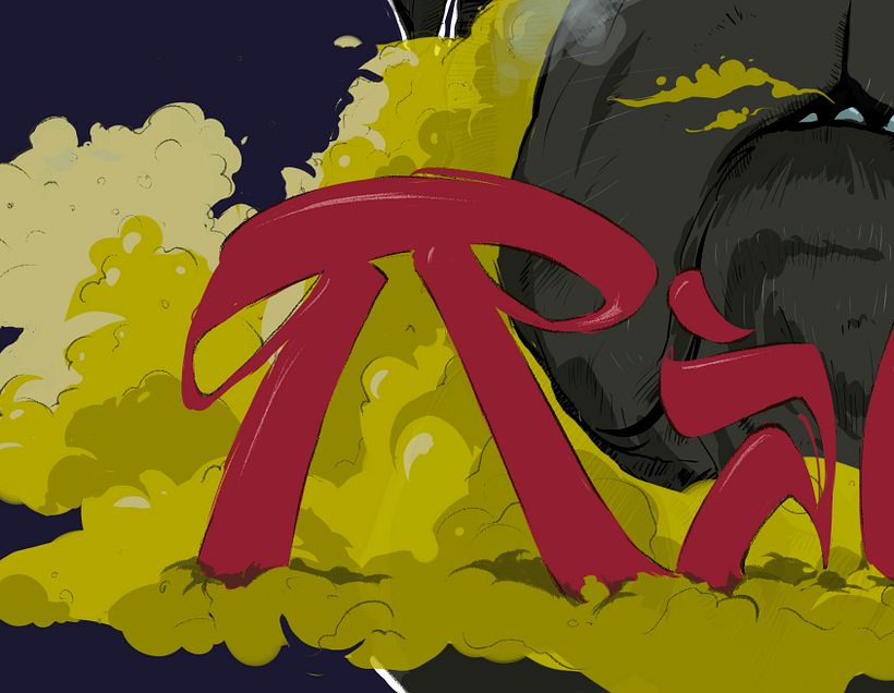 Portada de ''Ràbia'' nuevo tema de Espunyea 14