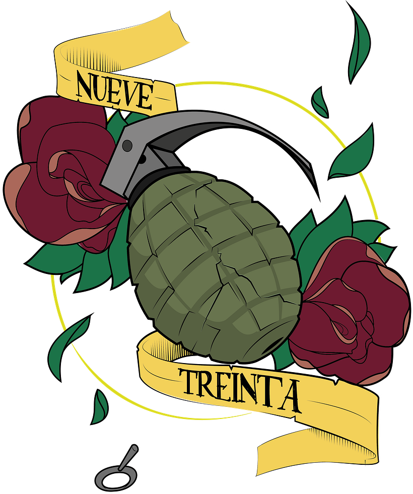 Diseño para camiseta Nueve Treinta -1