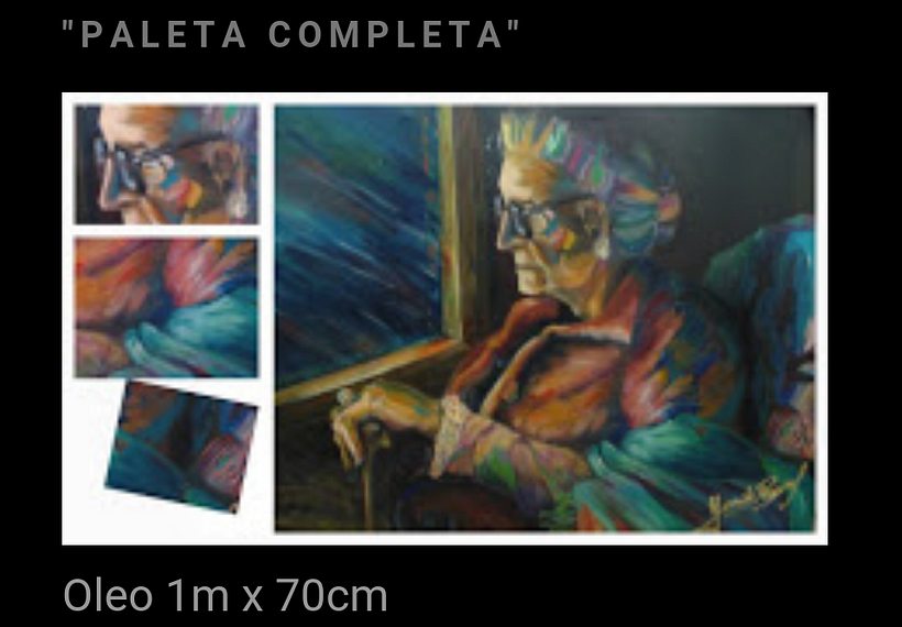 Retratos y cuadros vs. 13