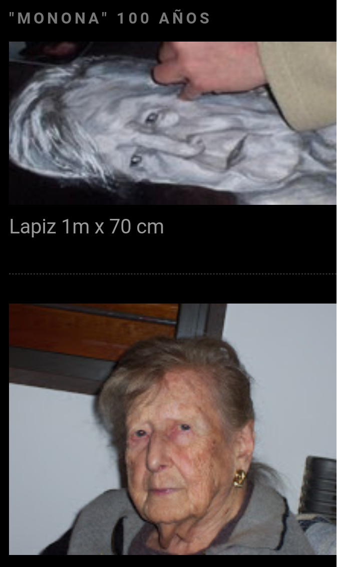 Retratos y cuadros vs. 15