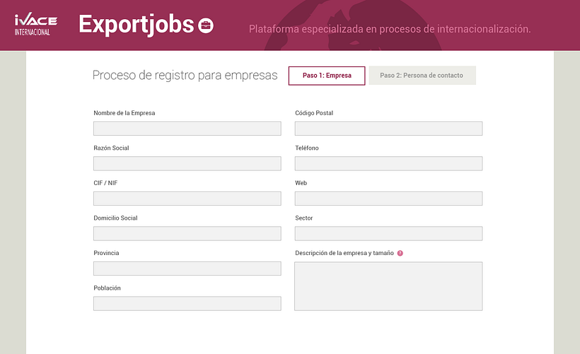 Ivace - Exportjobs 0