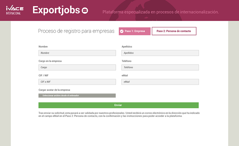 Ivace - Exportjobs 1