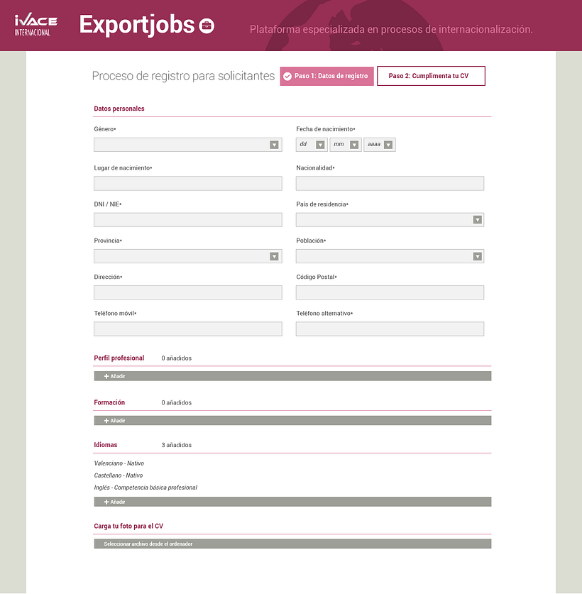 Ivace - Exportjobs 2