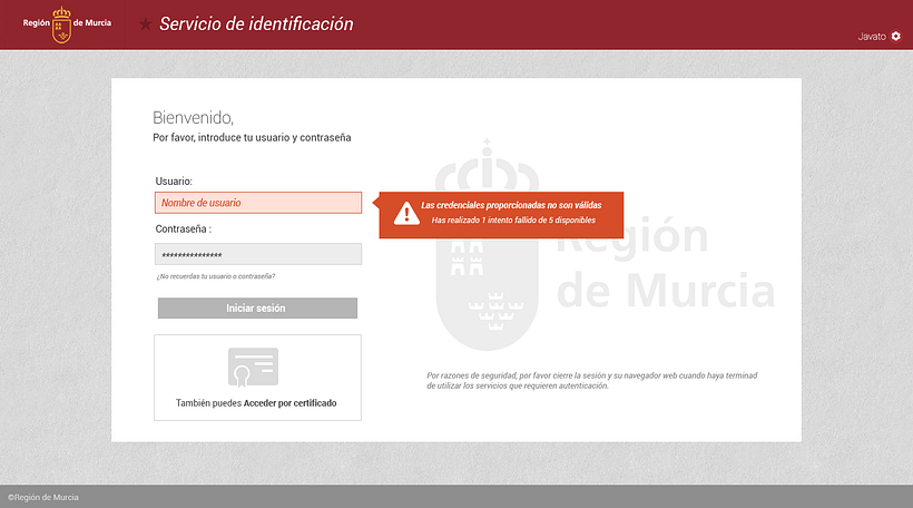 JAVATO - Región de Murcia - Alfatec 0