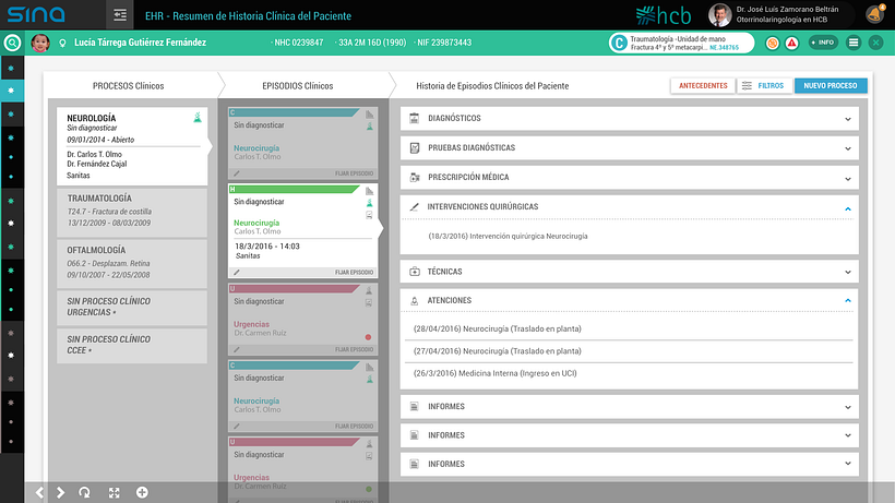 SINAH SUITE - HIS/EHR- Alfatec 1