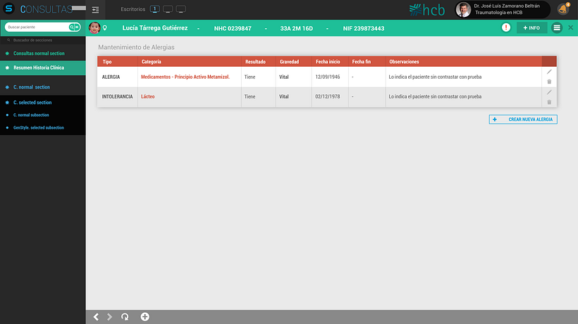 SINAH SUITE - HIS/EHR- Alfatec 9