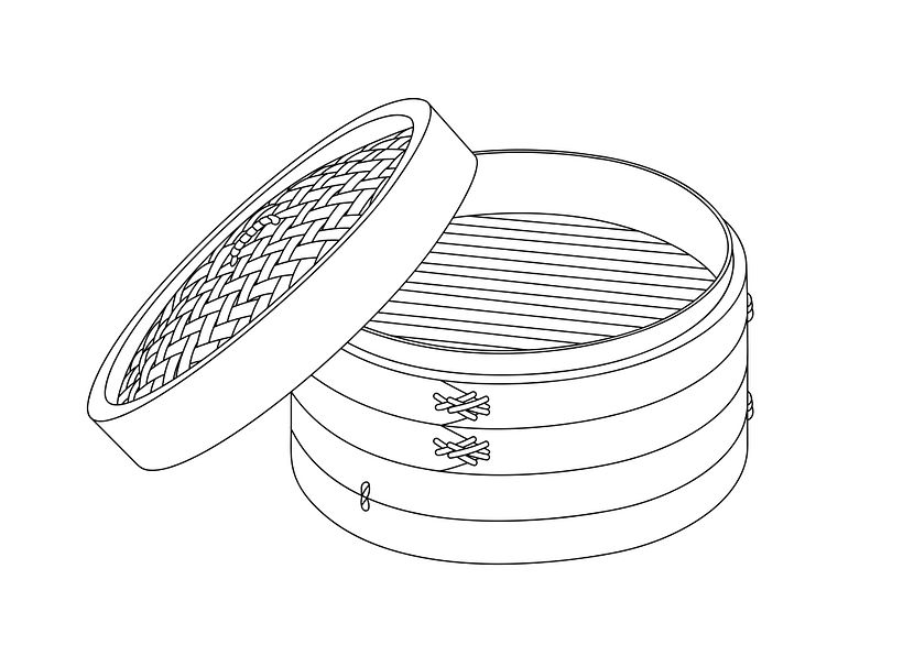 Proceso de creación "Yakuza" de la colección "Otros Mundos" ©Hugo Giner 2018. 0
