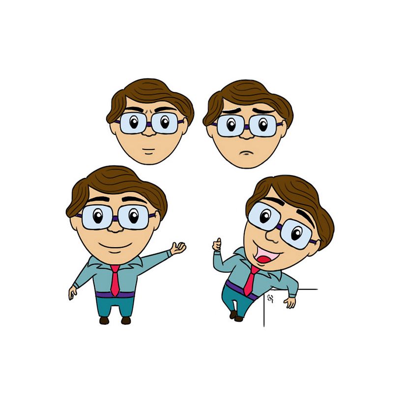 Personajes cartoon 2