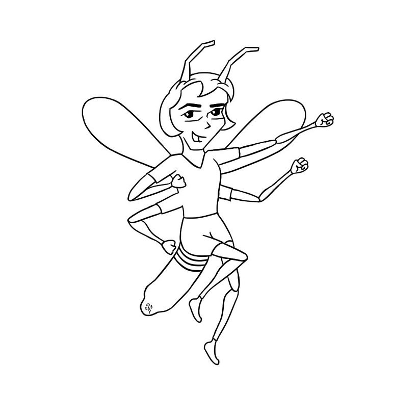 Personajes cartoon 3
