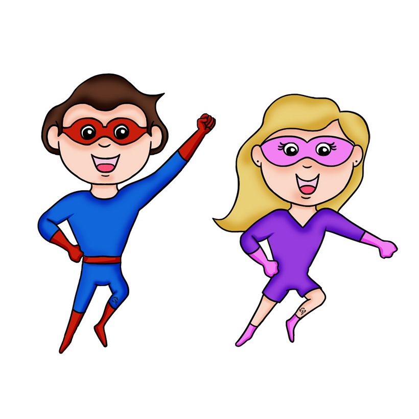 Personajes cartoon 8