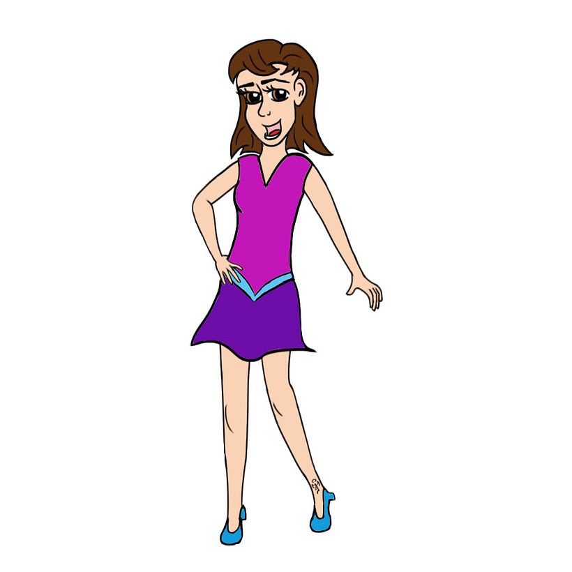 Personajes cartoon 1