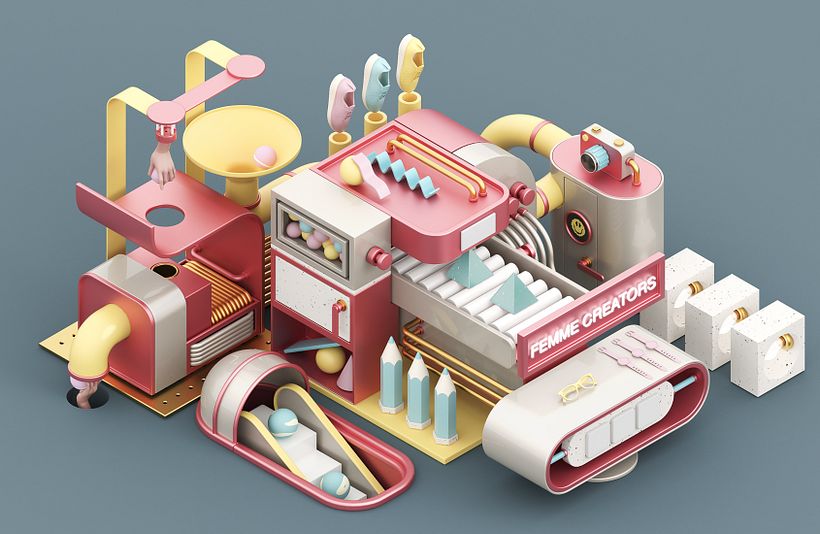 Mecado de Diseño "Femme Creators" 2018 0
