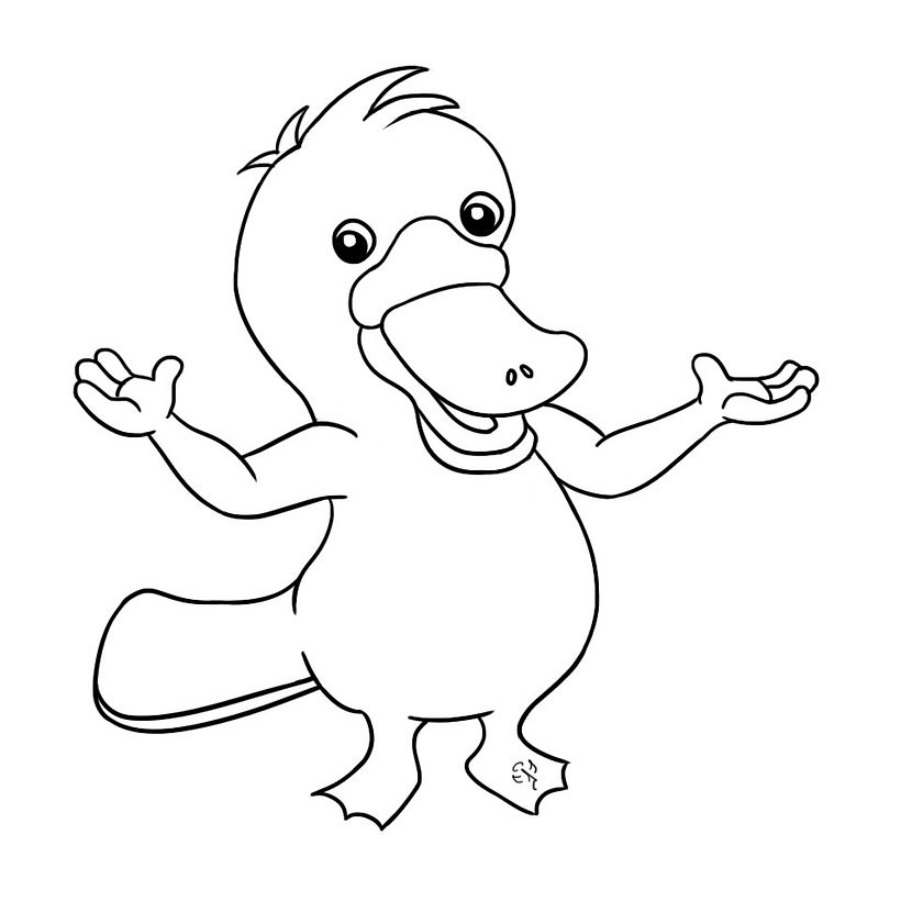 Animales cartoon 5
