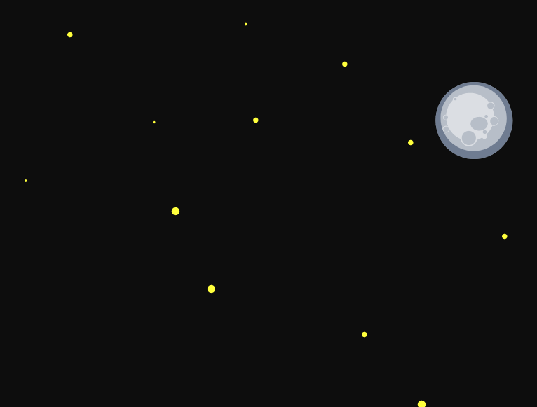 To the moon and beyond 0