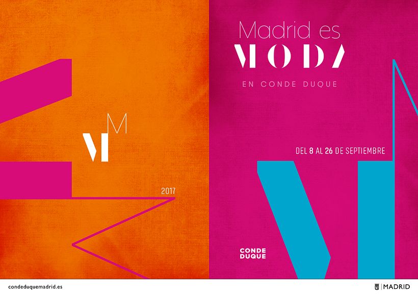 MADRIDesMODA EN CONDE DUQUE 2017 3