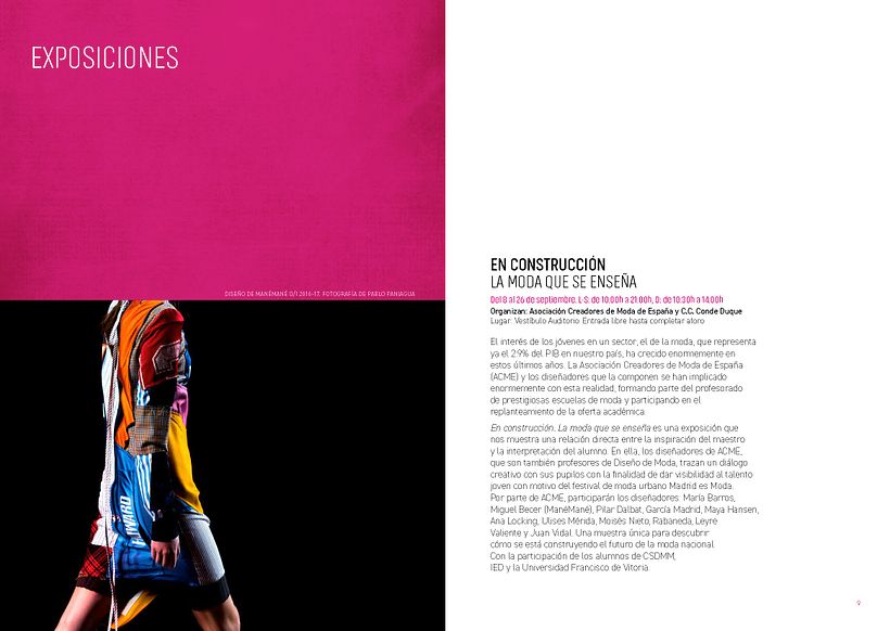 MADRIDesMODA EN CONDE DUQUE 2017 7