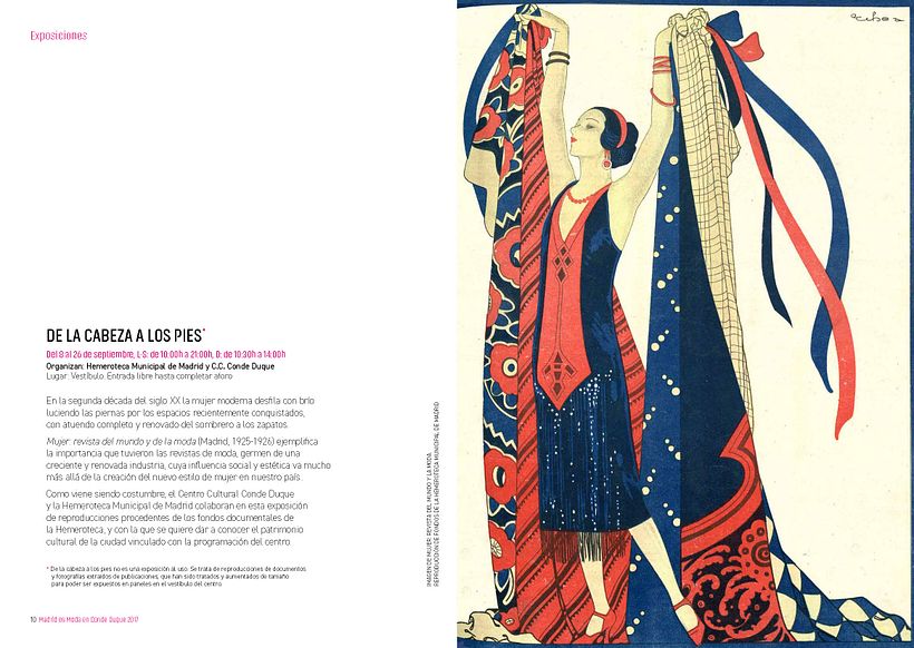 MADRIDesMODA EN CONDE DUQUE 2017 8