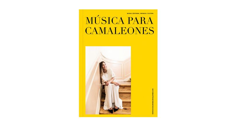Música para Camaleones - Diseño