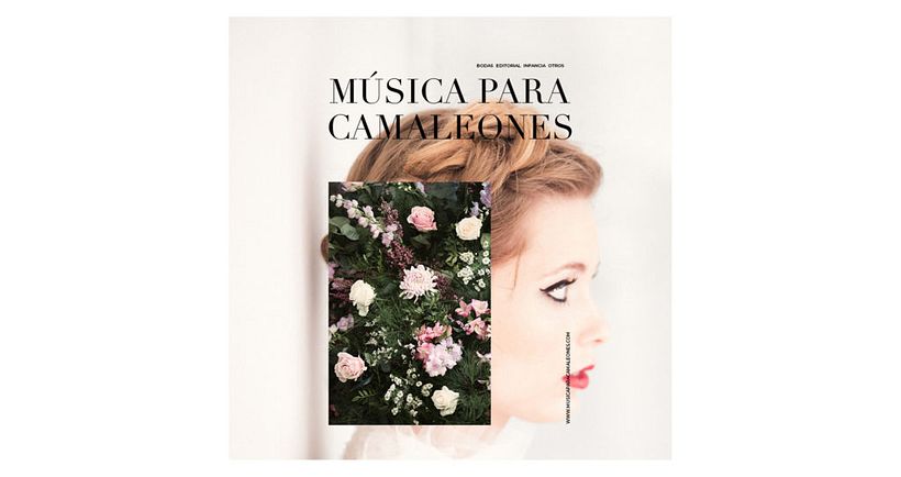 Música para Camaleones - Diseño