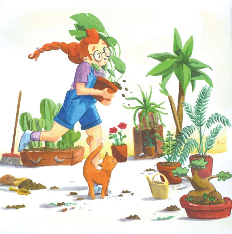 Ilustración : acuarela 0