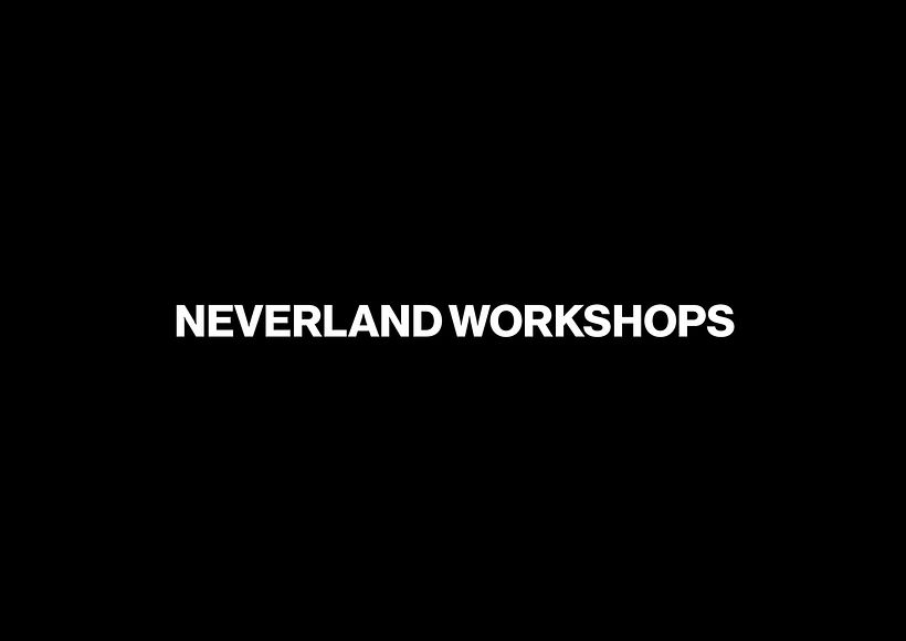 Neverland Workshops - Desain Web