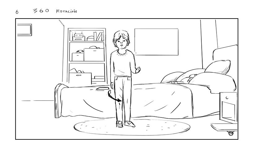 STORYBOARD Spot Orange 5
