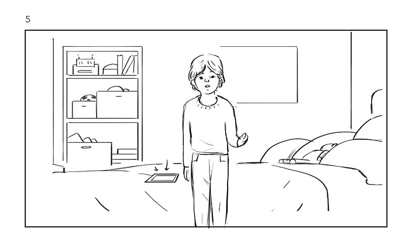 STORYBOARD Spot Orange 6
