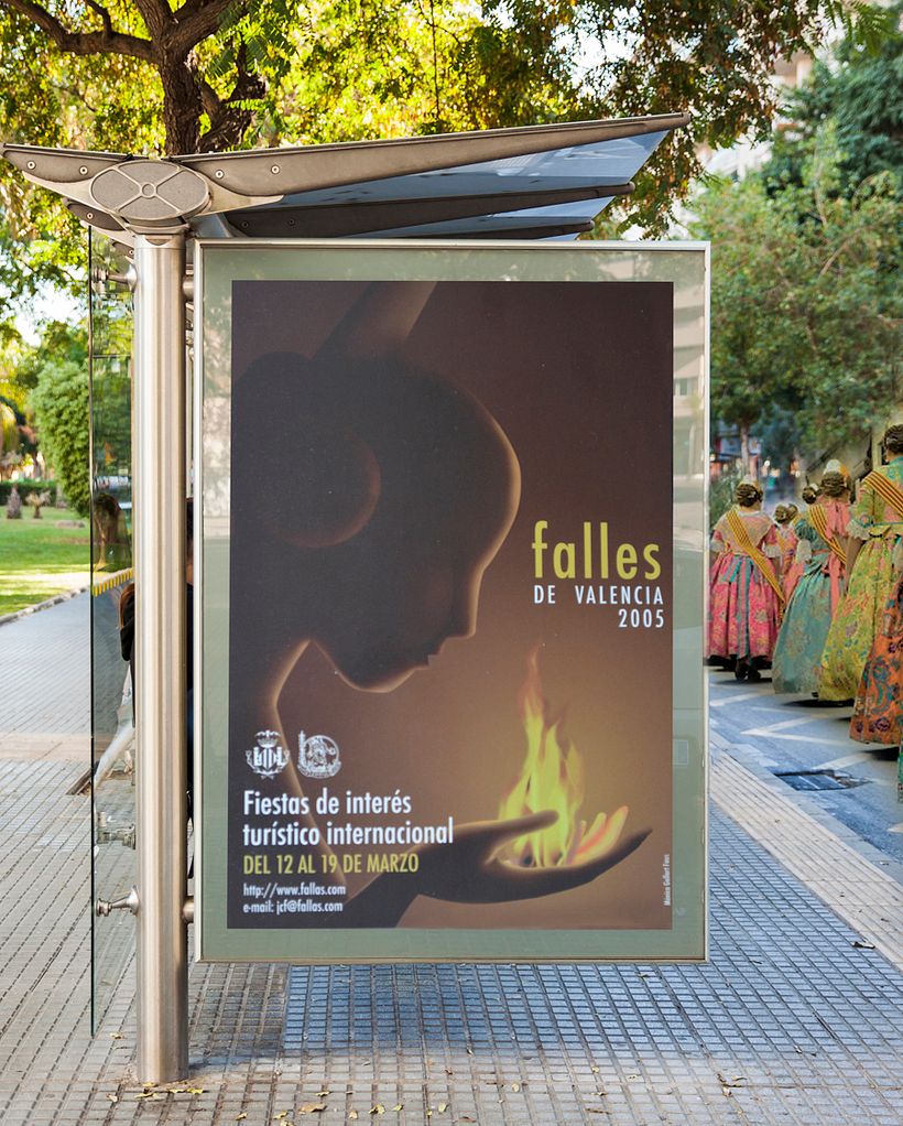 Cartel de fallas  0