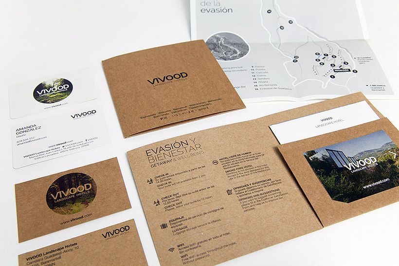 Branding · VIVOOD Hotels 5