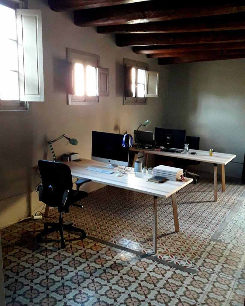 Se comparte espacio con programadores. 1
