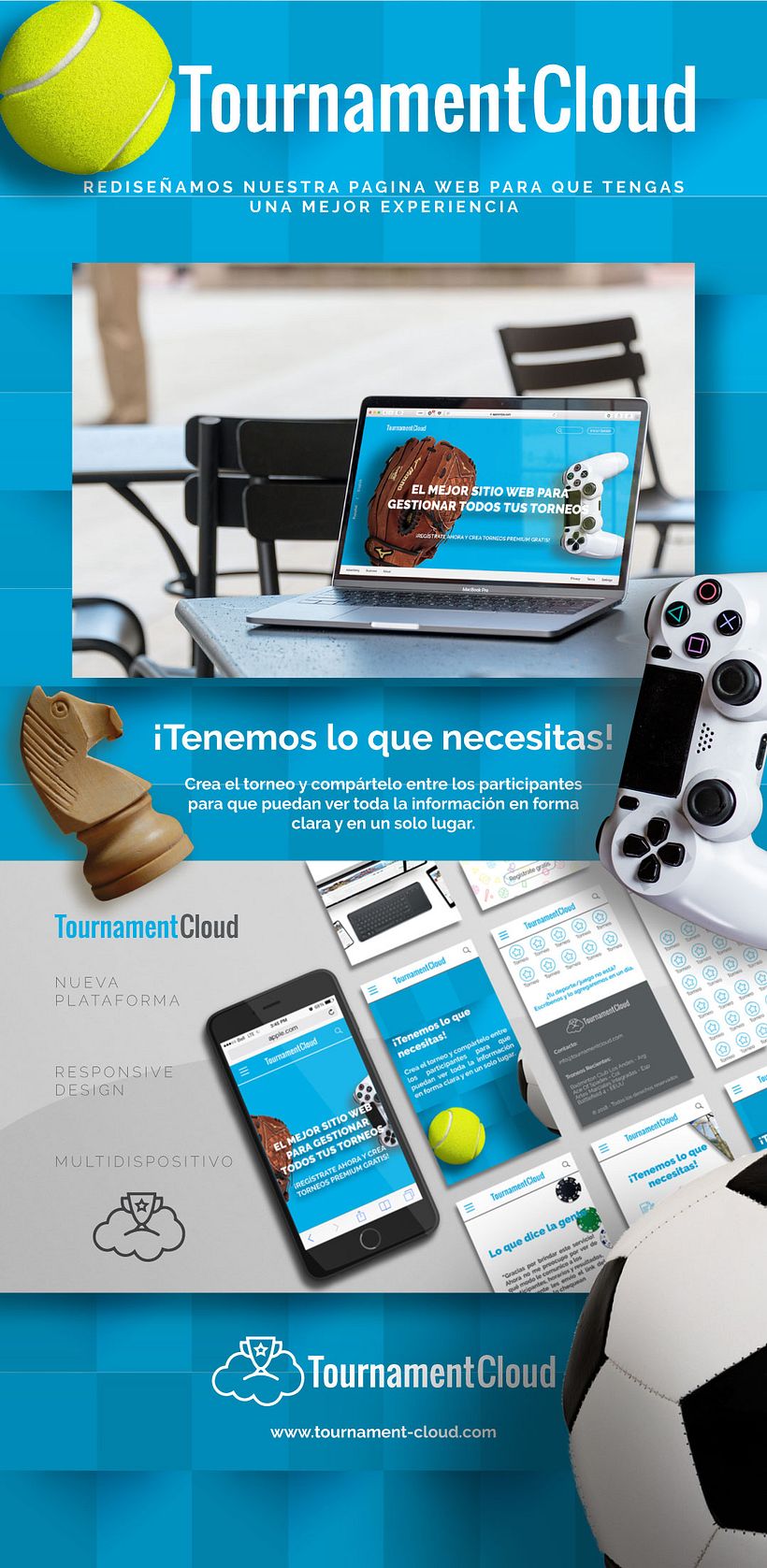 Re-diseño TournamentCloud.com -1