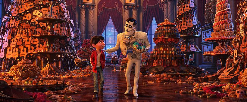 'Poles Apart' y 'Coco', la animación en los BAFTA 3