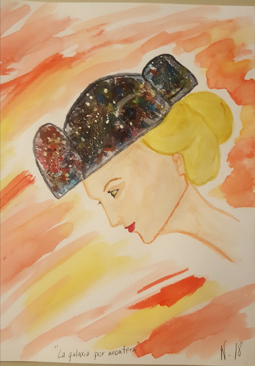 Mi Proyecto del curso: "La galaxia por montera" -1