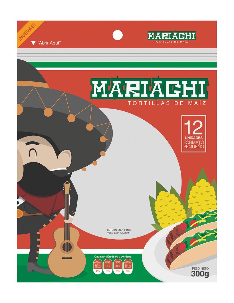 Ilustración para Packaging 1