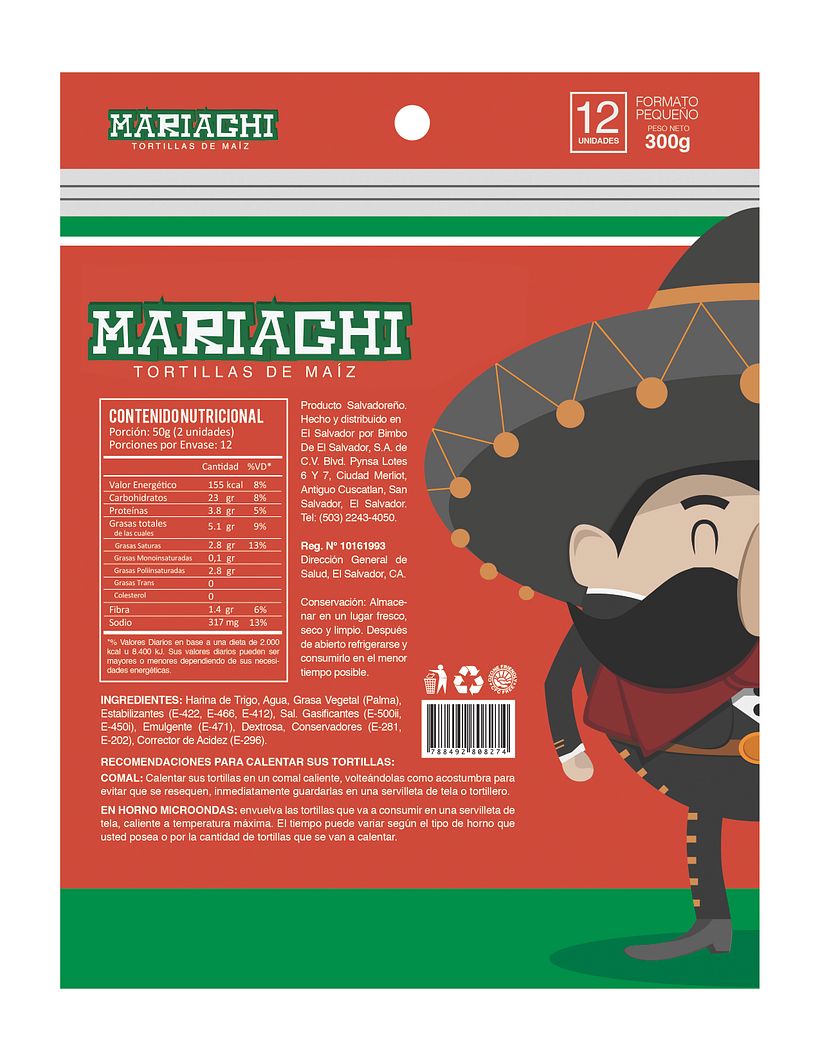 Ilustración para Packaging 2