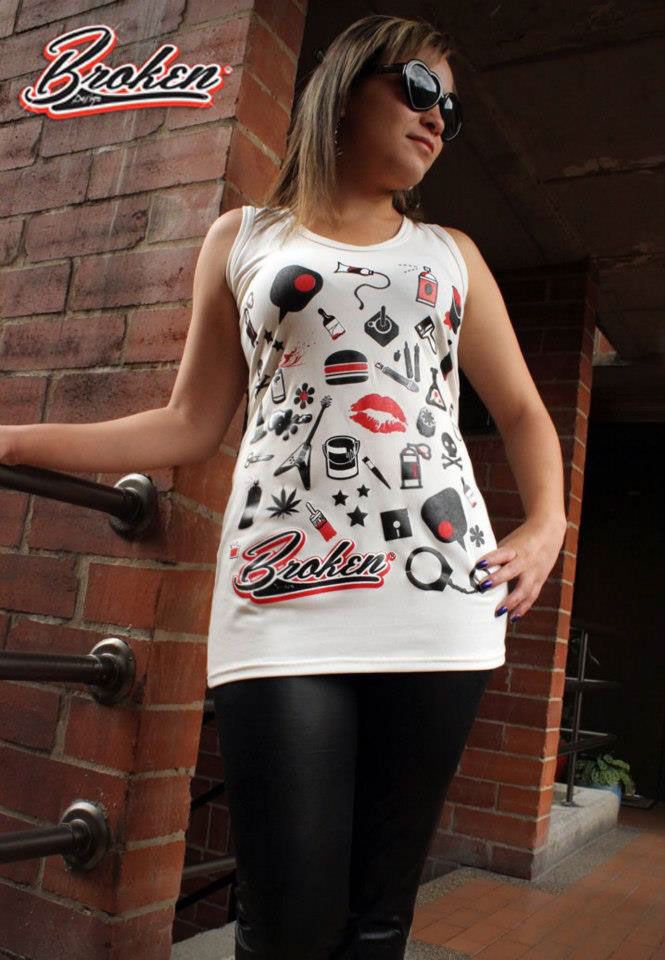 Broken Design Fashion Brand by Paola Reyes 11