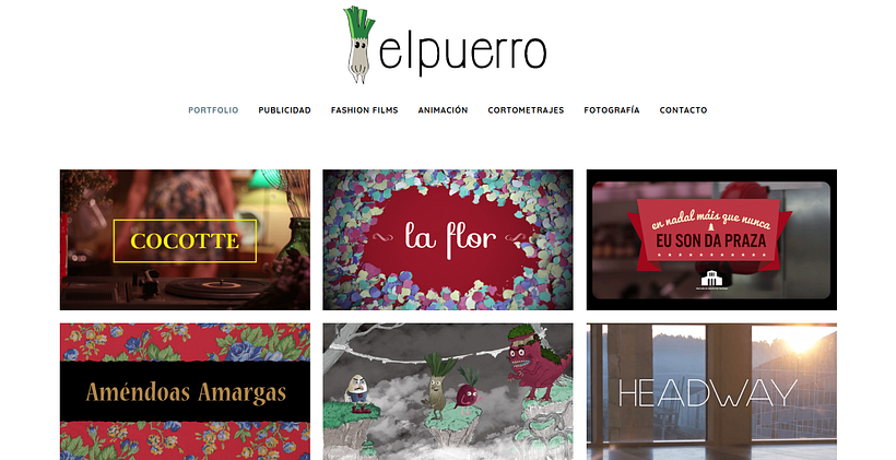 La Web del Puerro 0