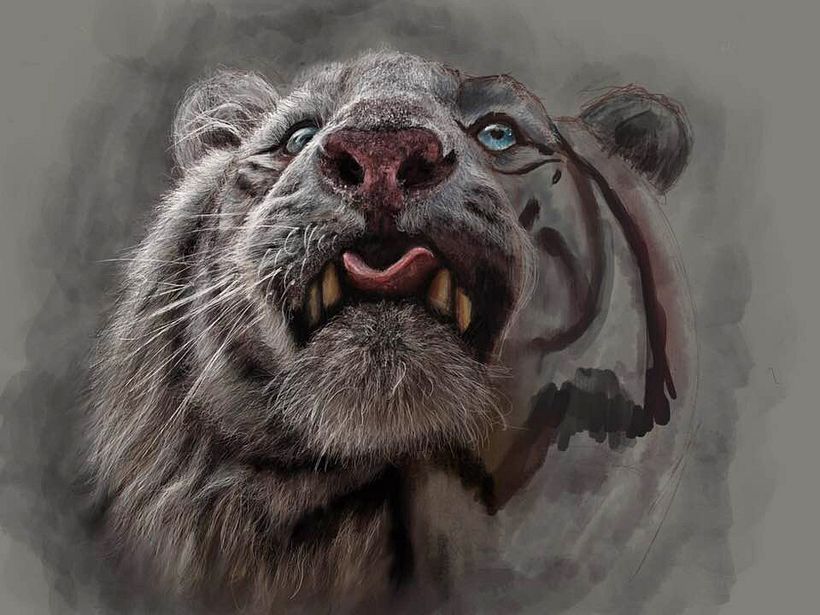 Artwork en pintura digital 0