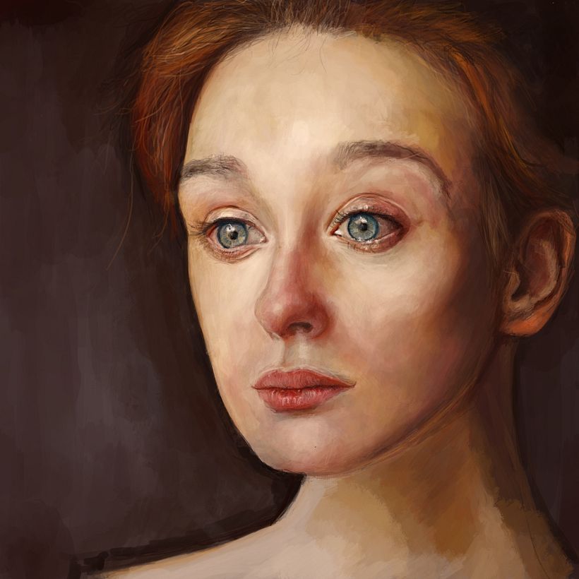 Artwork en pintura digital 1