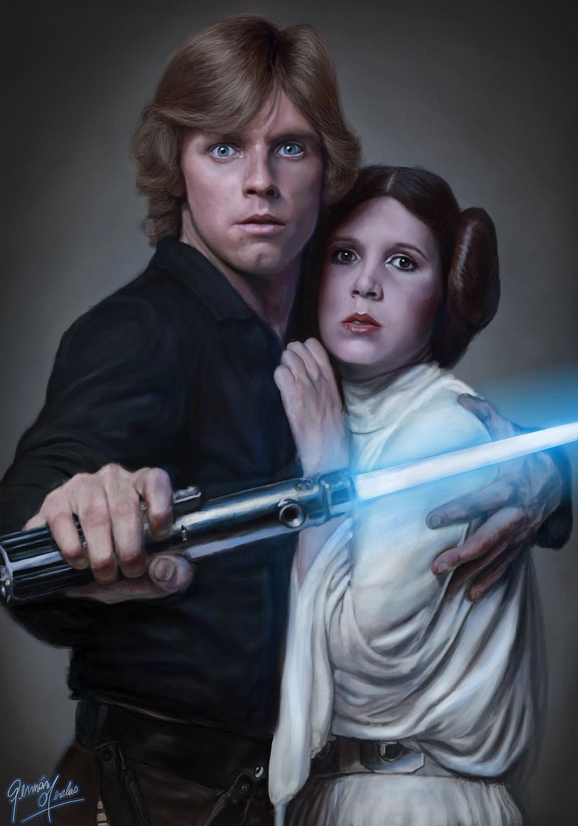 Artwork en pintura digital 2