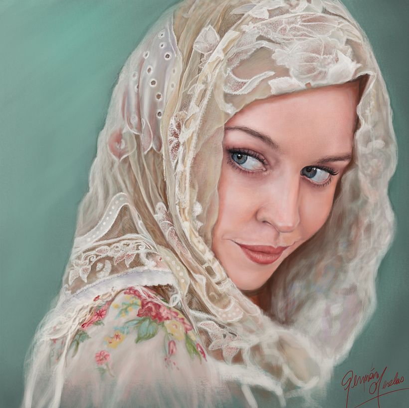 Artwork en pintura digital 3