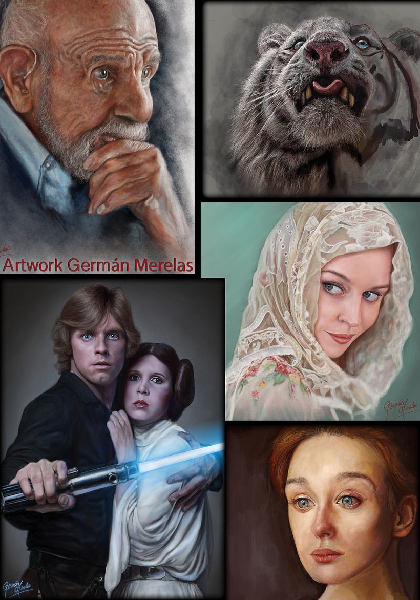 Artwork en pintura digital 4