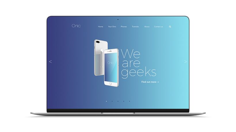 Onic: El OMV para tecnófilos. 3